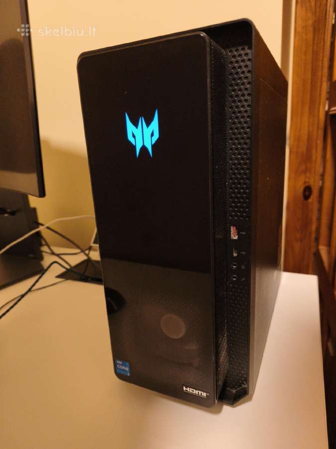 Acer Predator kompiuteris Rtx 3070 - nuotraukos Nr. 2
