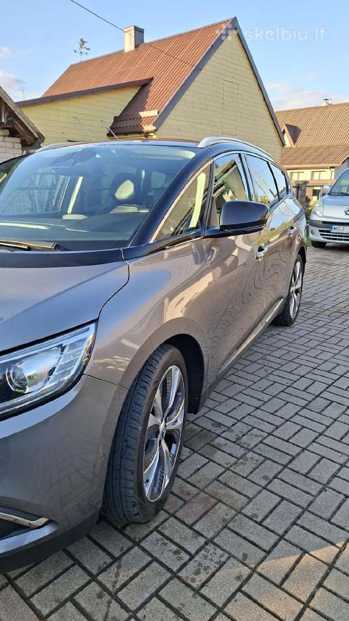 Renault Grand Scenic 2017 m - nuotraukos Nr. 3