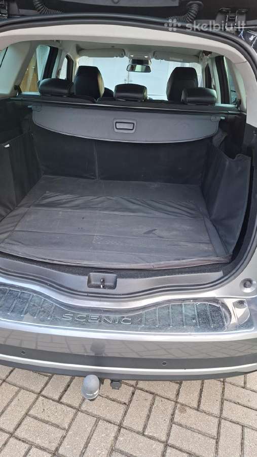 Renault Grand Scenic 2017 m - nuotraukos Nr. 5