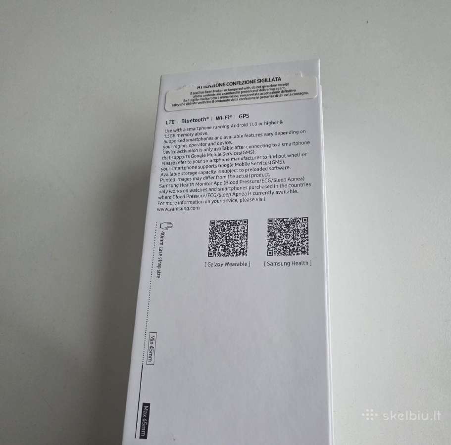 Galaxy watch 7lte - nuotraukos Nr. 2
