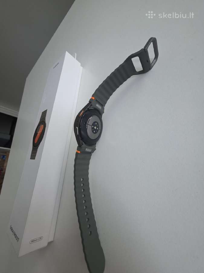 Galaxy watch 7lte - nuotraukos Nr. 4