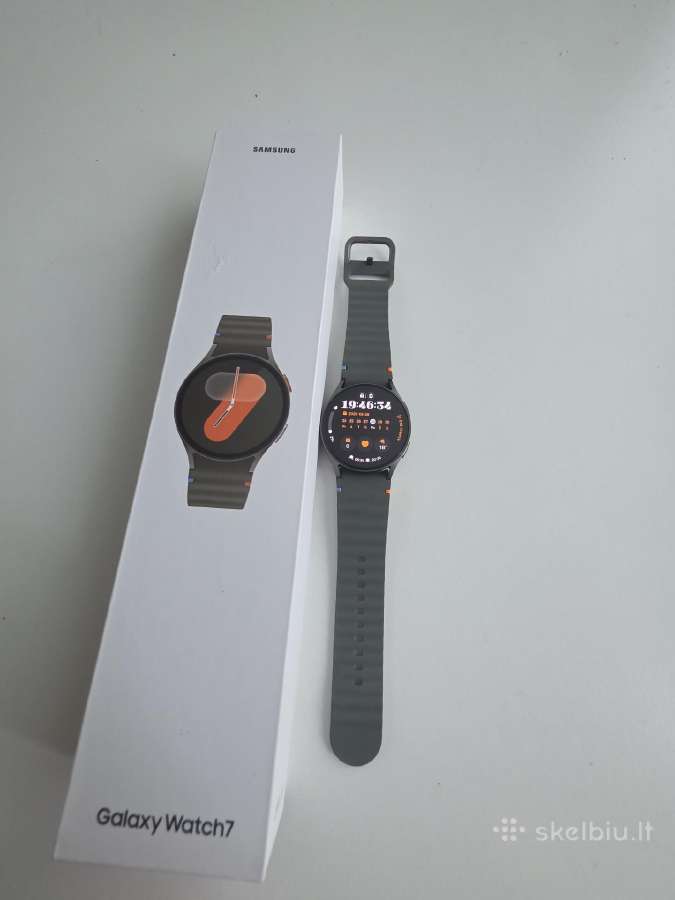 Galaxy watch 7lte - nuotraukos Nr. 5