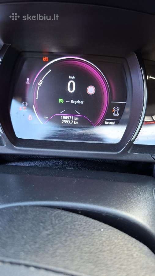 Renault Grand Scenic 2017 m - nuotraukos Nr. 6