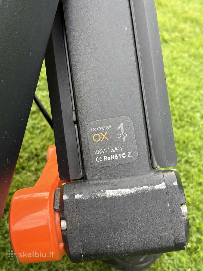 Naudotas elektrinis paspirtukas - nuotraukos Nr. 6