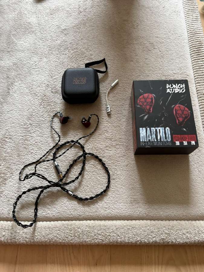 Punch audio Martilo Iem - nuotraukos Nr. 3