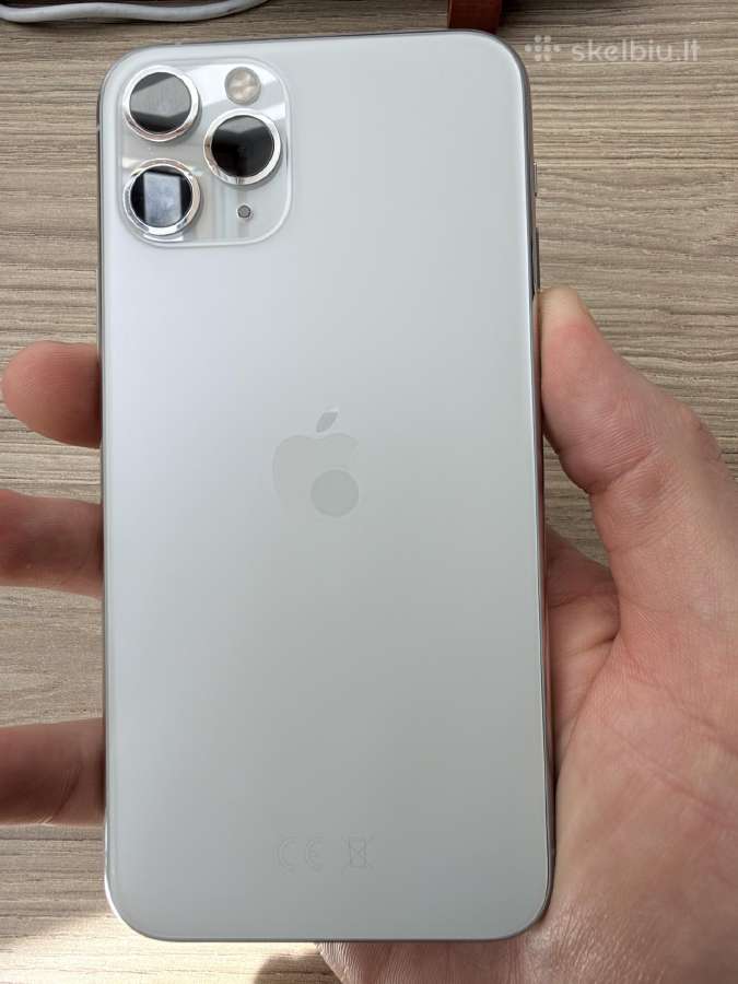 iPhone 11 Pro 256 GB + belaidės ausinės dovanų - nuotraukos Nr. 3