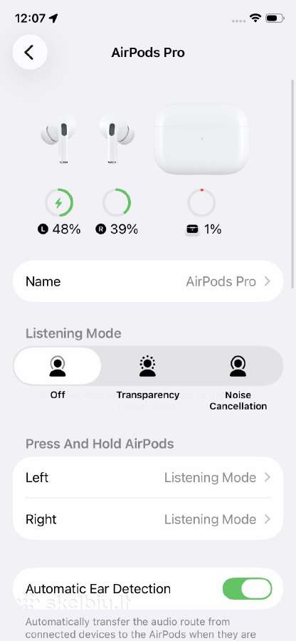 iPhone 11 Pro 256 GB + belaidės ausinės dovanų - nuotraukos Nr. 6