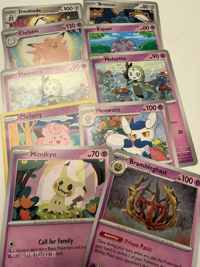 Pokemon originalios kortelės - nuotraukos Nr. 4