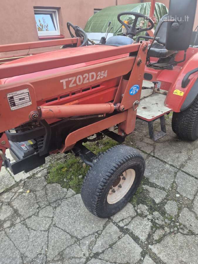 Parduodu mini traktoriuka - nuotraukos Nr. 3