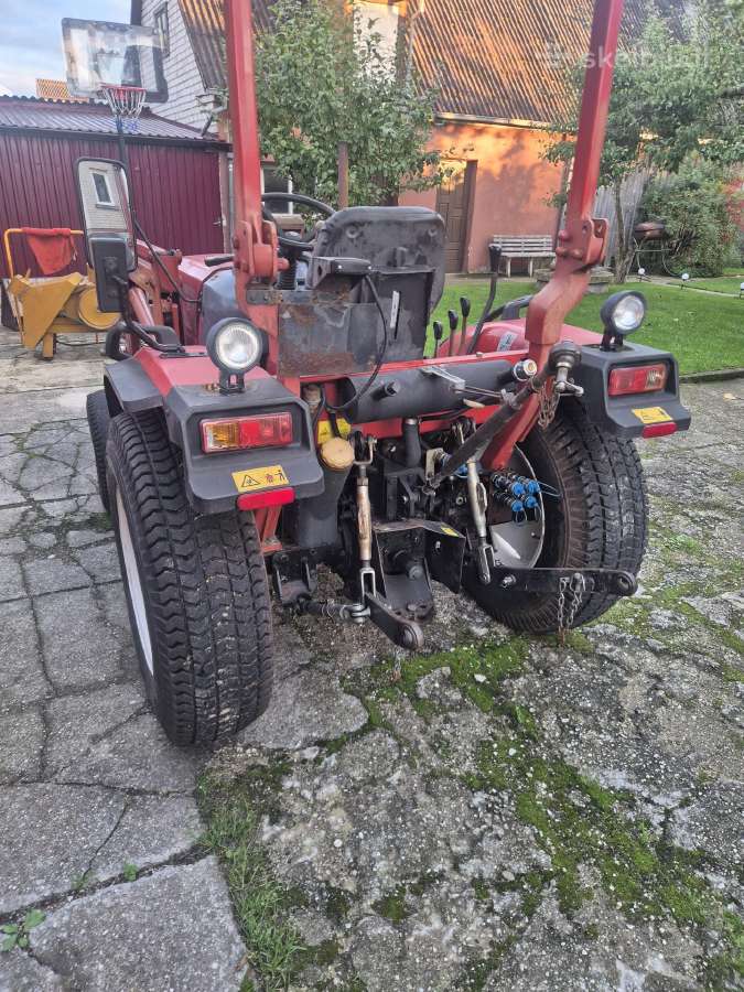 Parduodu mini traktoriuka - nuotraukos Nr. 6