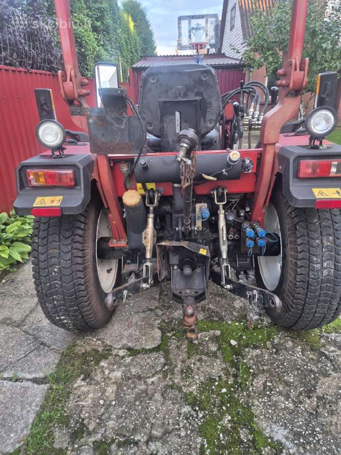 Parduodu mini traktoriuka - nuotraukos Nr. 7