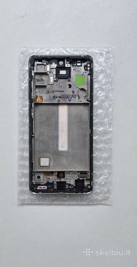 Samsung A52 / A52s originalus ekranas su rėmeliu - nuotraukos Nr. 2