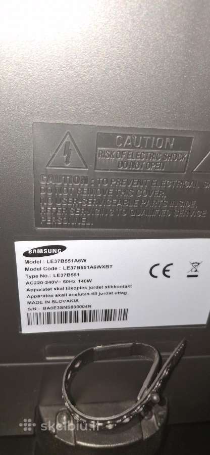Televizorius "Samsung" - nuotraukos Nr. 3