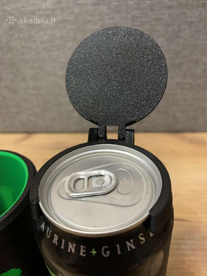 Monster Energy skardinės Dėklas Puodelis-rinkinys - nuotraukos Nr. 8
