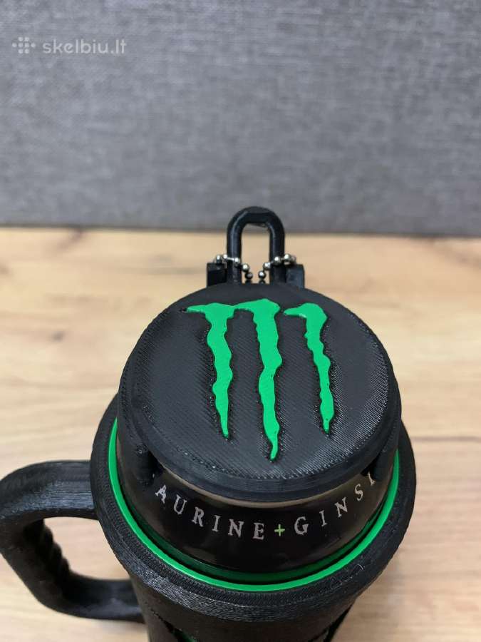Monster Energy skardinės Dėklas Puodelis-rinkinys - nuotraukos Nr. 9