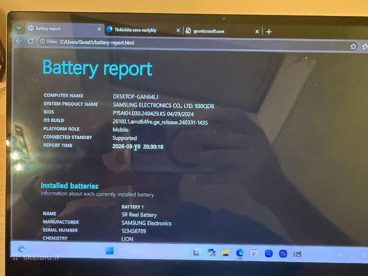 Samsung Galaxy Book Pro 360 - nuotraukos Nr. 5