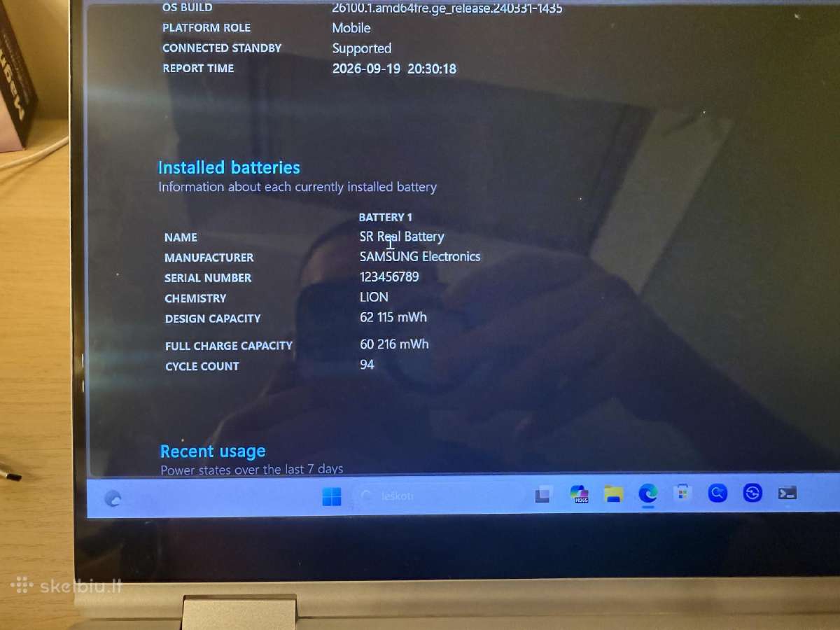 Samsung Galaxy Book Pro 360 - nuotraukos Nr. 6