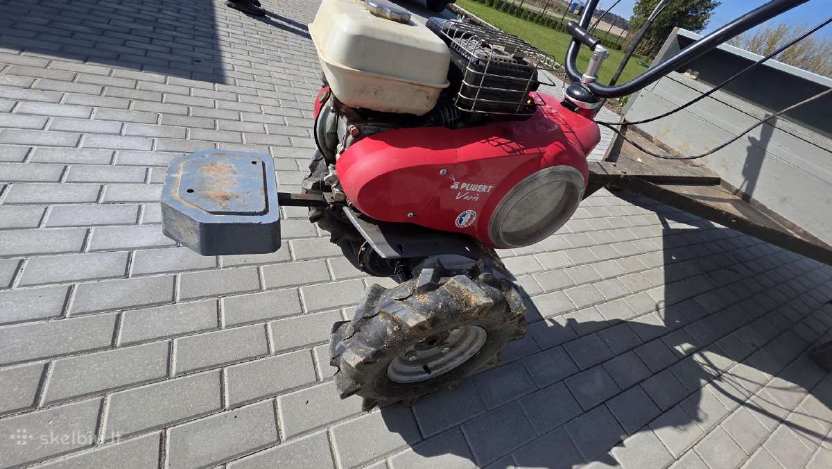 Motoblokas - nuotraukos Nr. 2