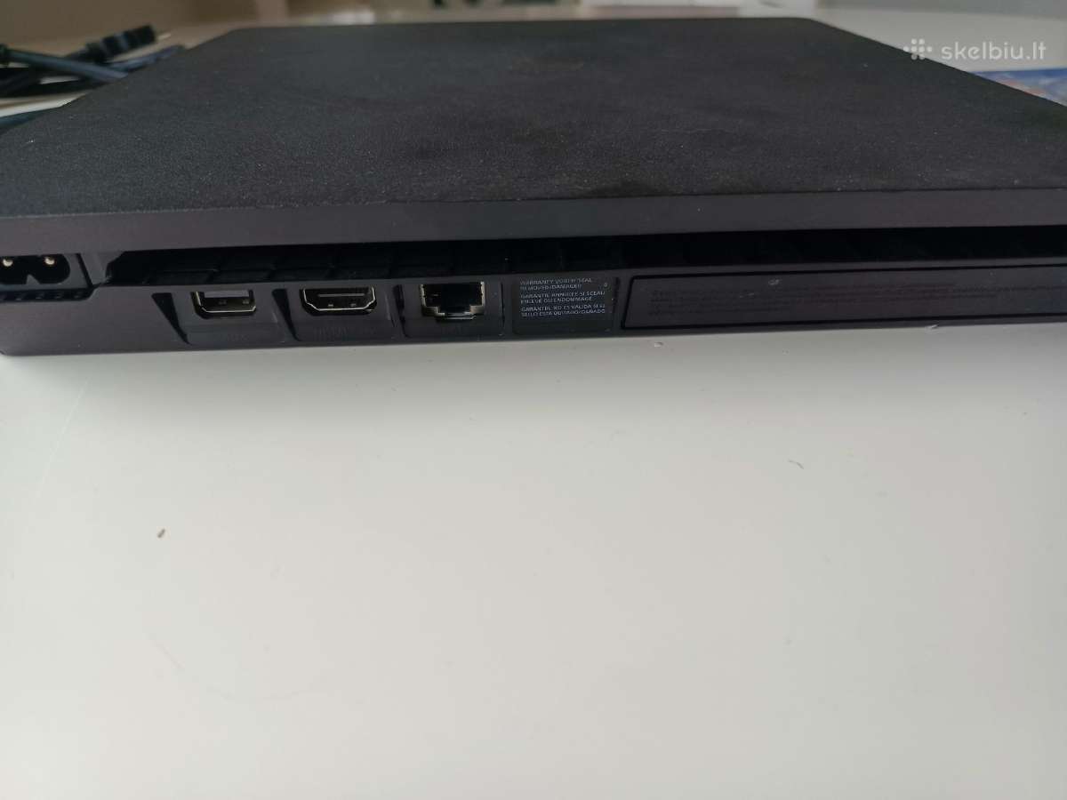 Playstation 4 Slim - nuotraukos Nr. 5