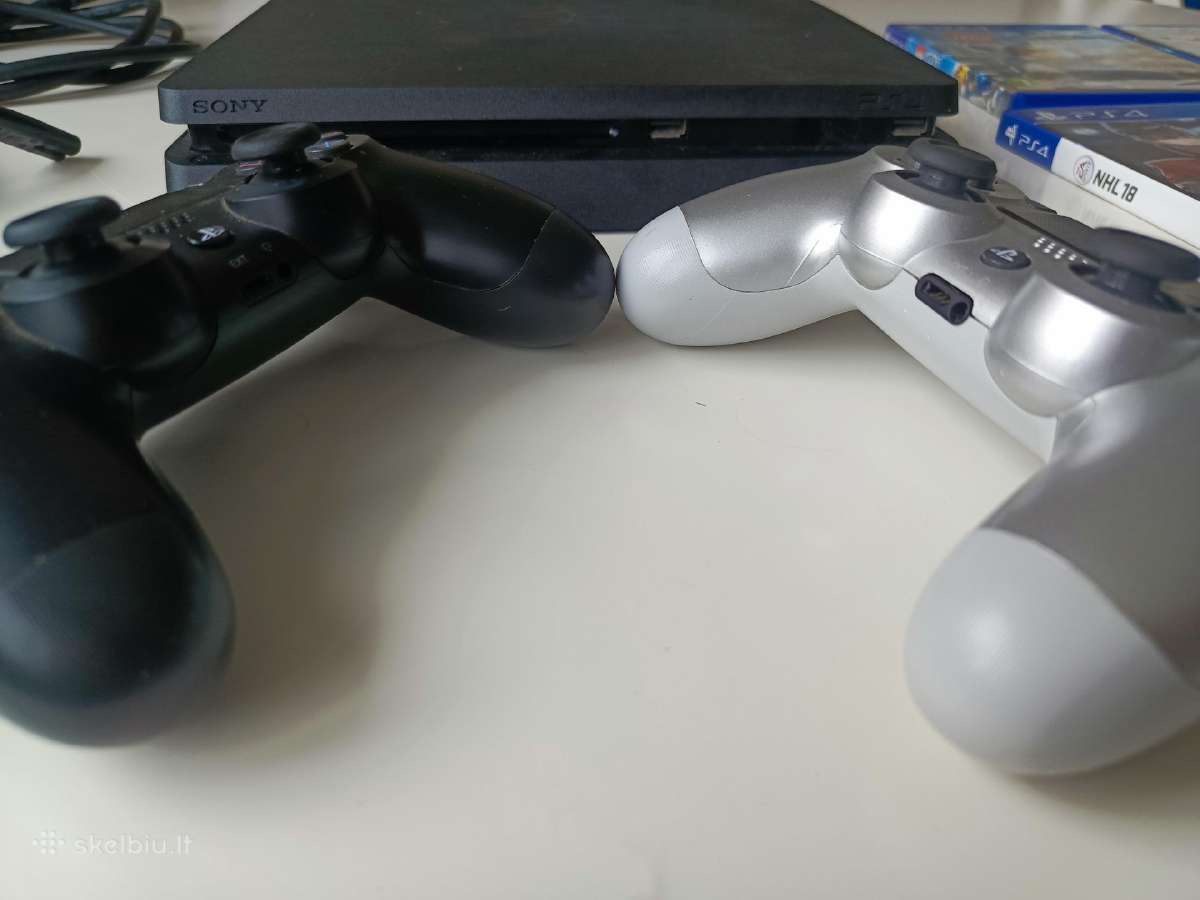 Playstation 4 Slim - nuotraukos Nr. 8