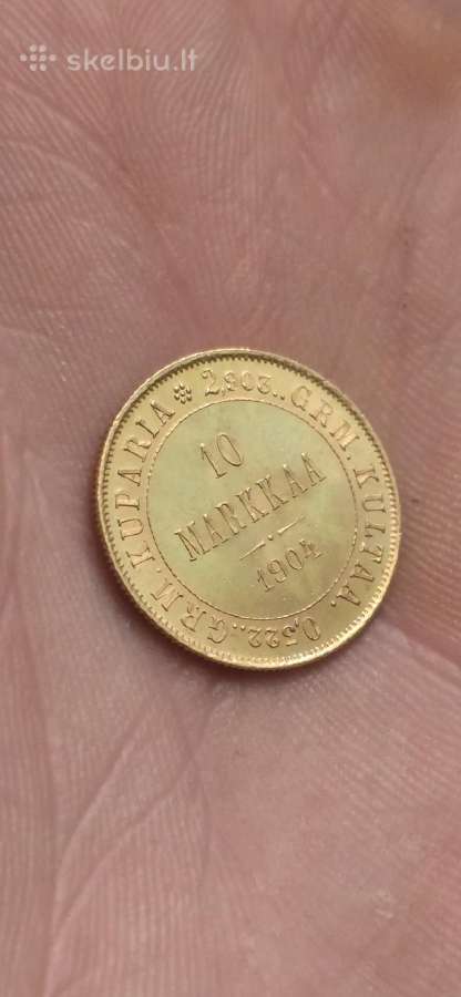 Suomija, 1904 L kalykla - nuotraukos Nr. 3