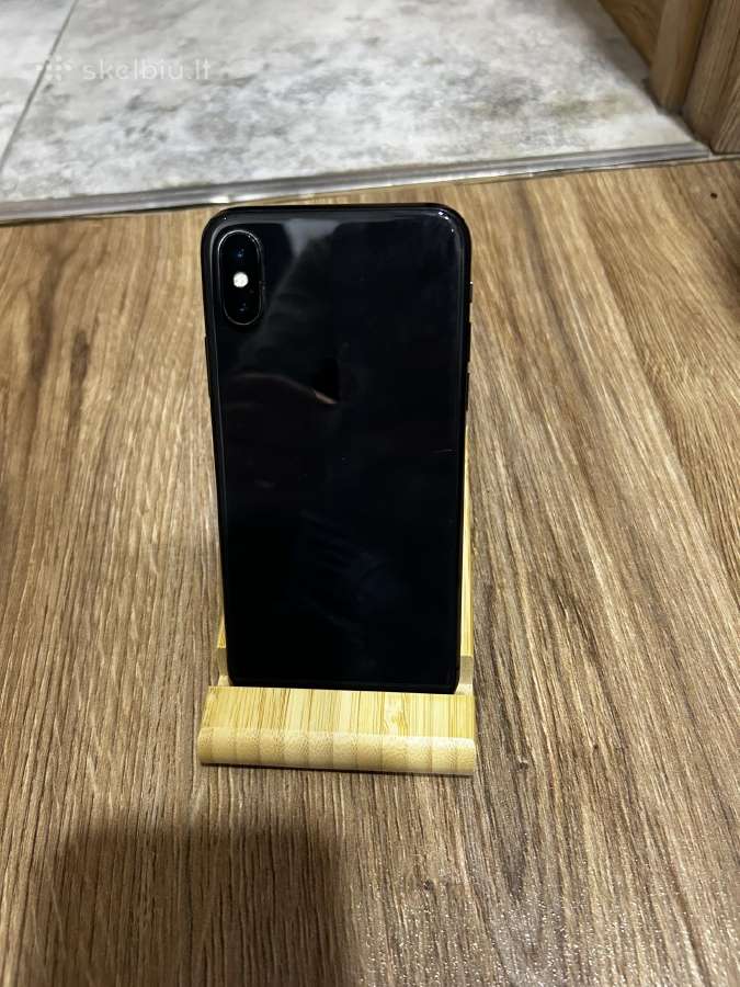 iPhone X 64gb baterija 100 - nuotraukos Nr. 2