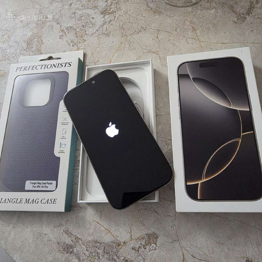 Parduodu Apple 16 pro 256gb - nuotraukos Nr. 2