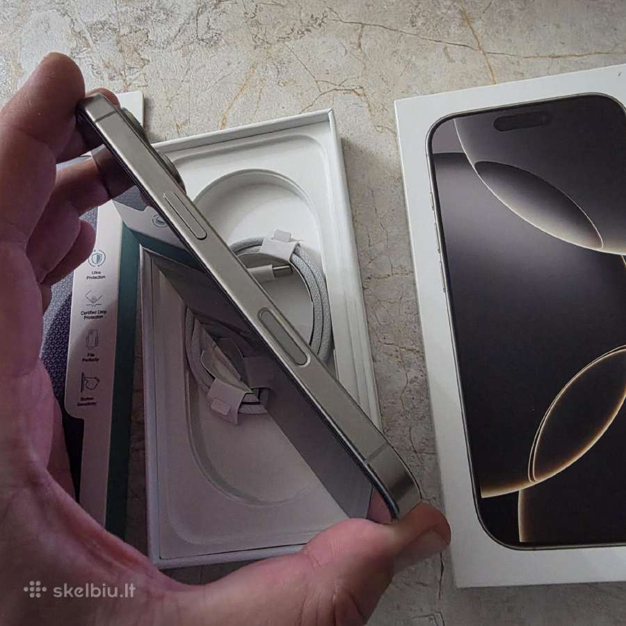 Parduodu Apple 16 pro 256gb - nuotraukos Nr. 5