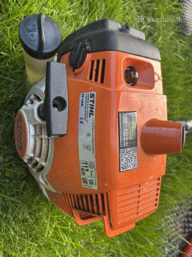 Stihl FS 120 krūmapjovė / trimeris - nuotraukos Nr. 2