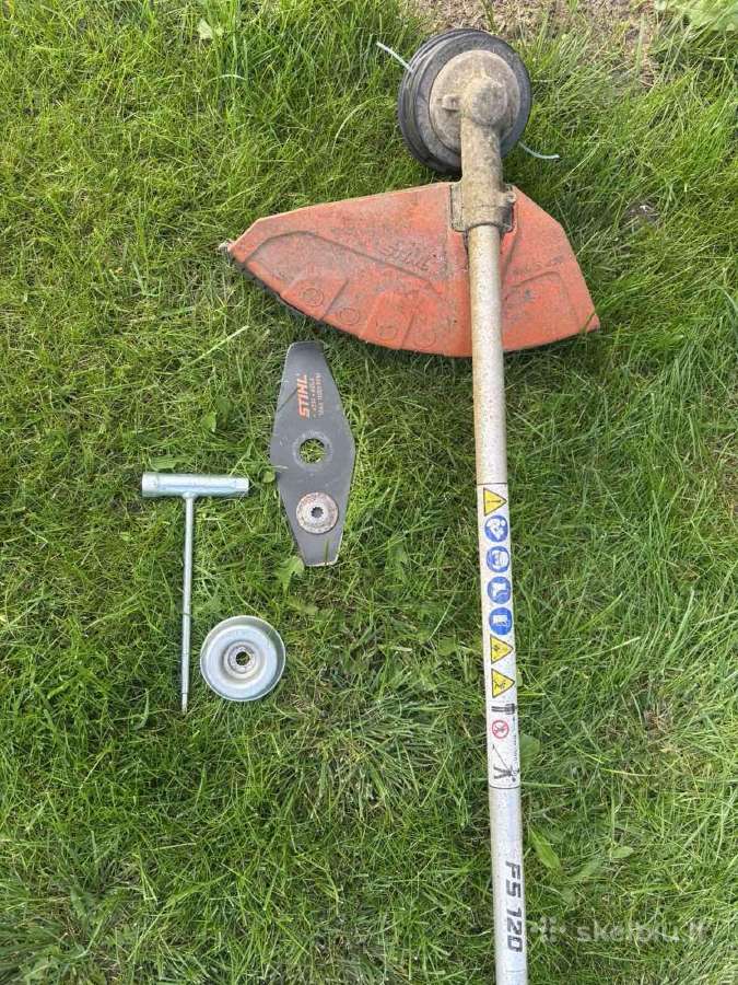 Stihl FS 120 krūmapjovė / trimeris - nuotraukos Nr. 5