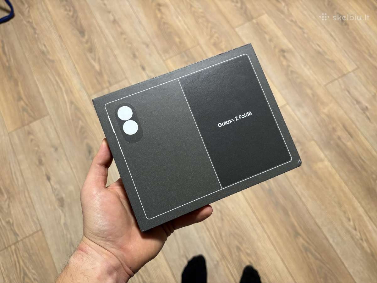 Naujas Samsung Galaxy Fold8 (Graphite) - nuotraukos Nr. 2