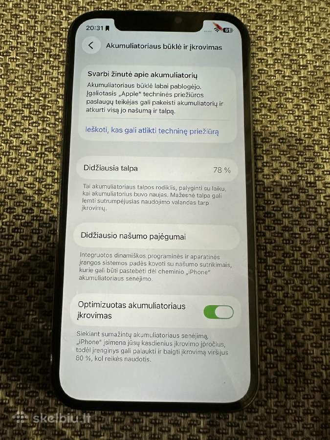 Parduodu iPhone 12 pro - nuotraukos Nr. 4