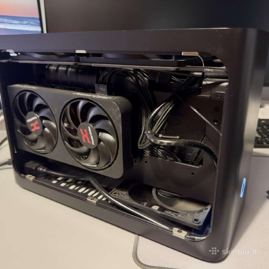 Ryzen 9700x + Kingston 128gb RAM + Radeon 9060 XT - nuotraukos Nr. 3