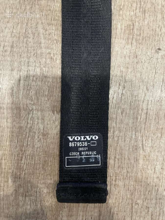 Volvo Xc90 bagažinės apsauginis tinklelis - nuotraukos Nr. 4