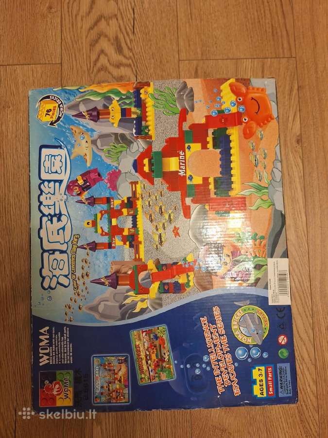 Konstrukturius žaidimas lego - nuotraukos Nr. 2