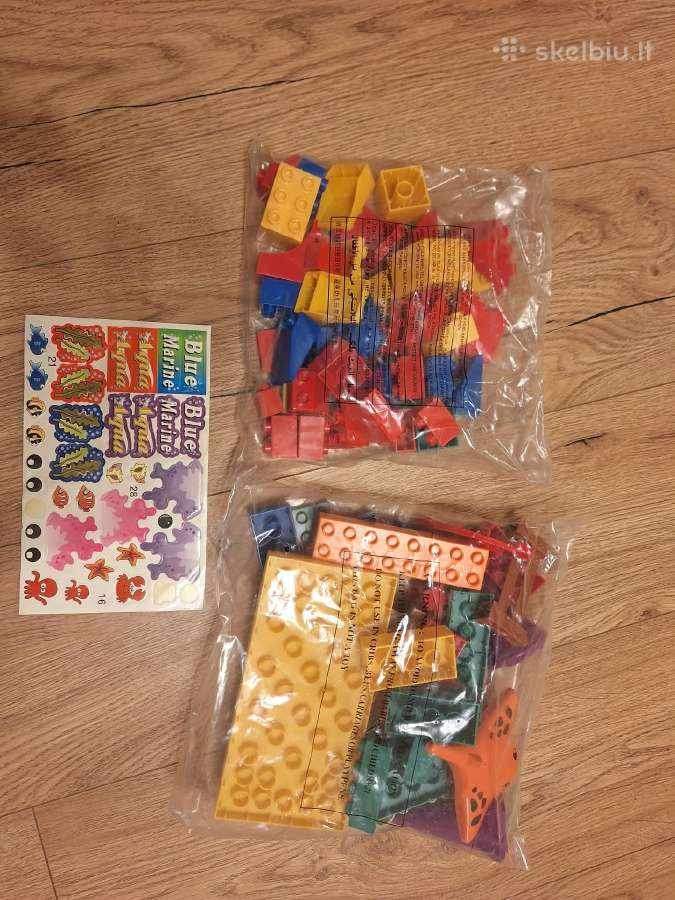 Konstrukturius žaidimas lego - nuotraukos Nr. 7
