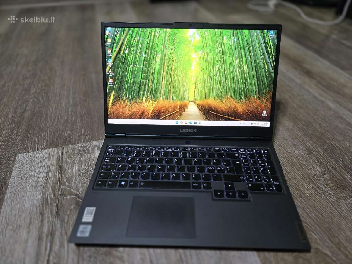 Lenovo Legion 5 – i7 / Rtx 2060 / 144 Hz - nuotraukos Nr. 2