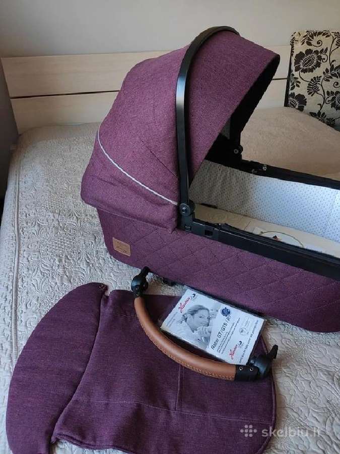 Puikus vokiškas Hartan 2 dalių vežimėlis - nuotraukos Nr. 4