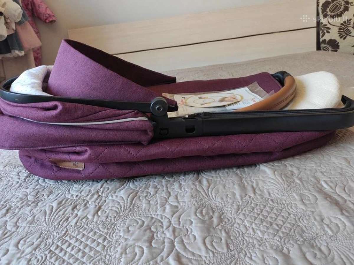 Puikus vokiškas Hartan 2 dalių vežimėlis - nuotraukos Nr. 12
