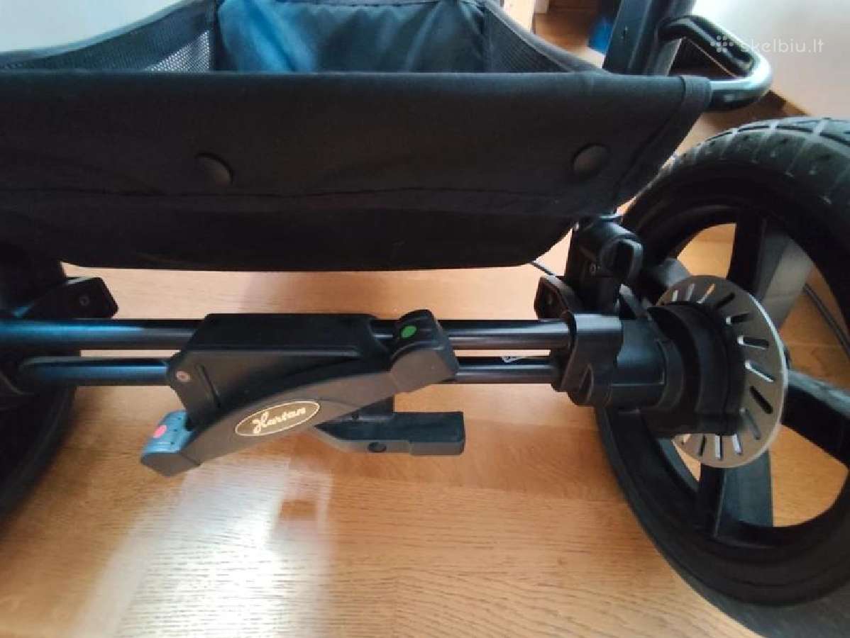 Puikus vokiškas Hartan 2 dalių vežimėlis - nuotraukos Nr. 14