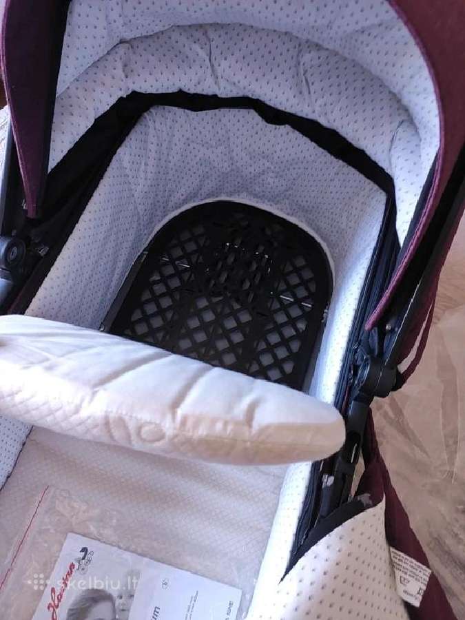 Puikus vokiškas Hartan 2 dalių vežimėlis - nuotraukos Nr. 15