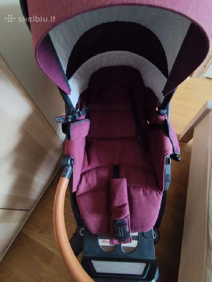 Puikus vokiškas Hartan 2 dalių vežimėlis - nuotraukos Nr. 17