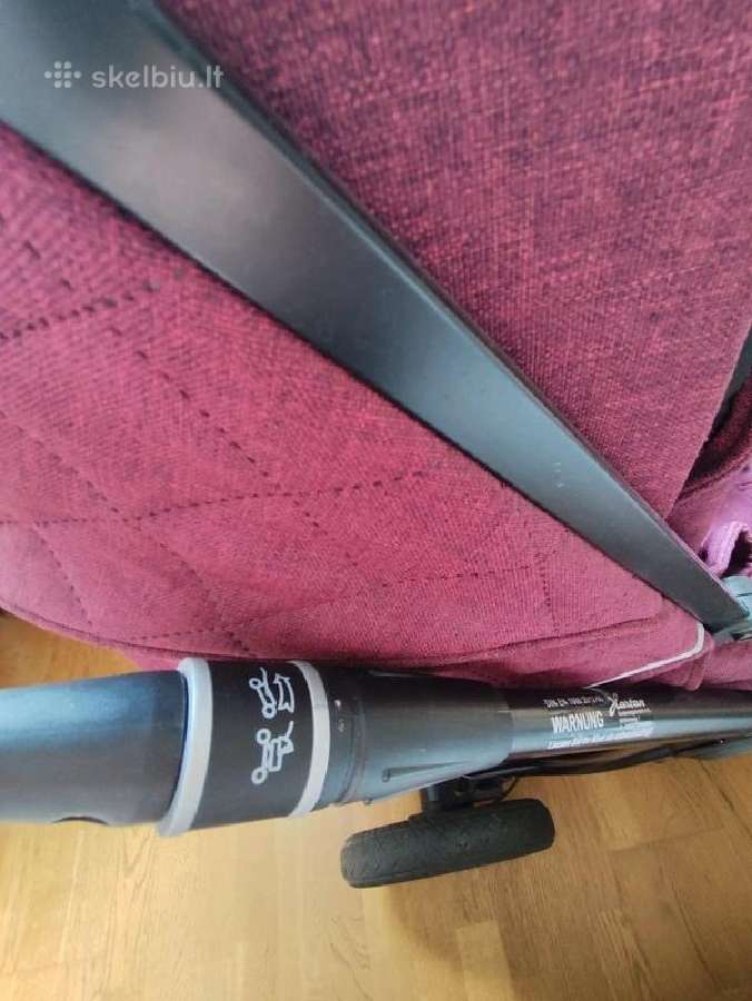 Puikus vokiškas Hartan 2 dalių vežimėlis - nuotraukos Nr. 19