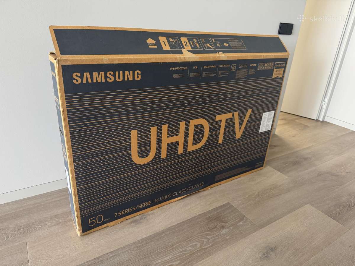 Samsung 4k Smart TV - nuotraukos Nr. 3