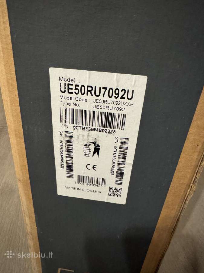 Samsung 4k Smart TV - nuotraukos Nr. 4