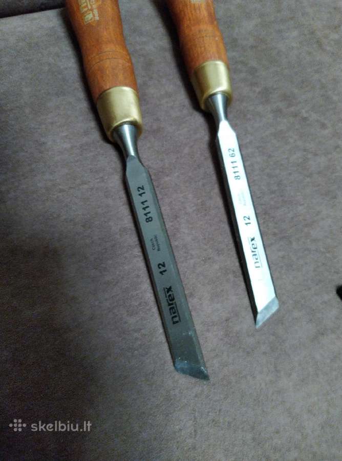 Nauji Narex Premium 12mm kaltai - nuotraukos Nr. 4