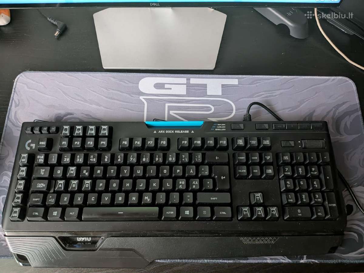Logitech G910 Klaviatūra - nuotraukos Nr. 2