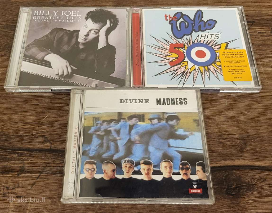 Muzikos CD - nuotraukos Nr. 4