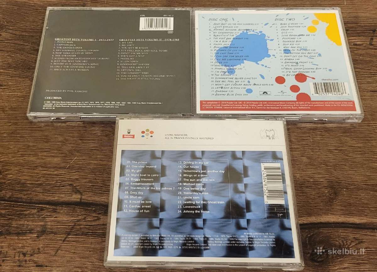 Muzikos CD - nuotraukos Nr. 5