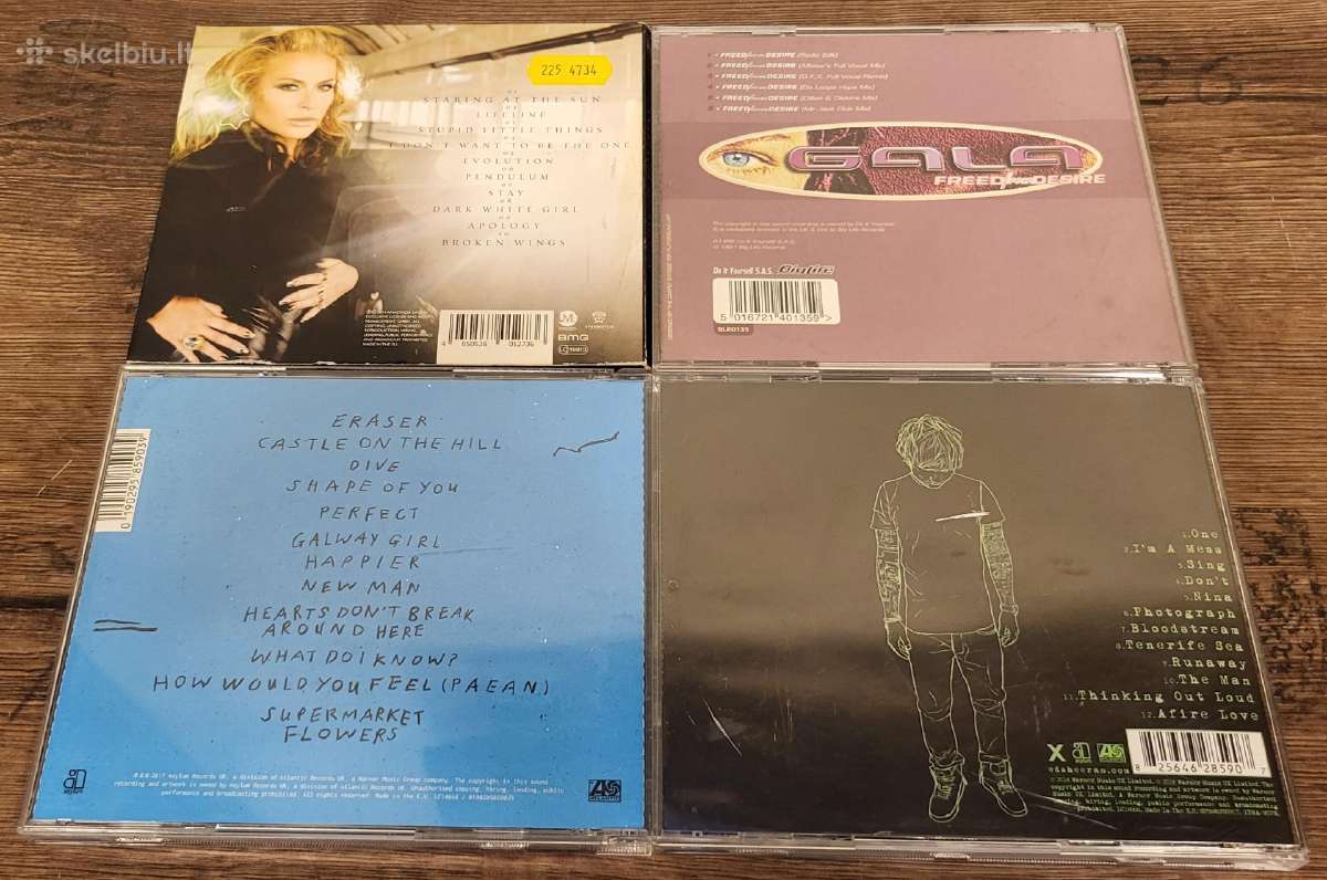 Muzikos CD - nuotraukos Nr. 4